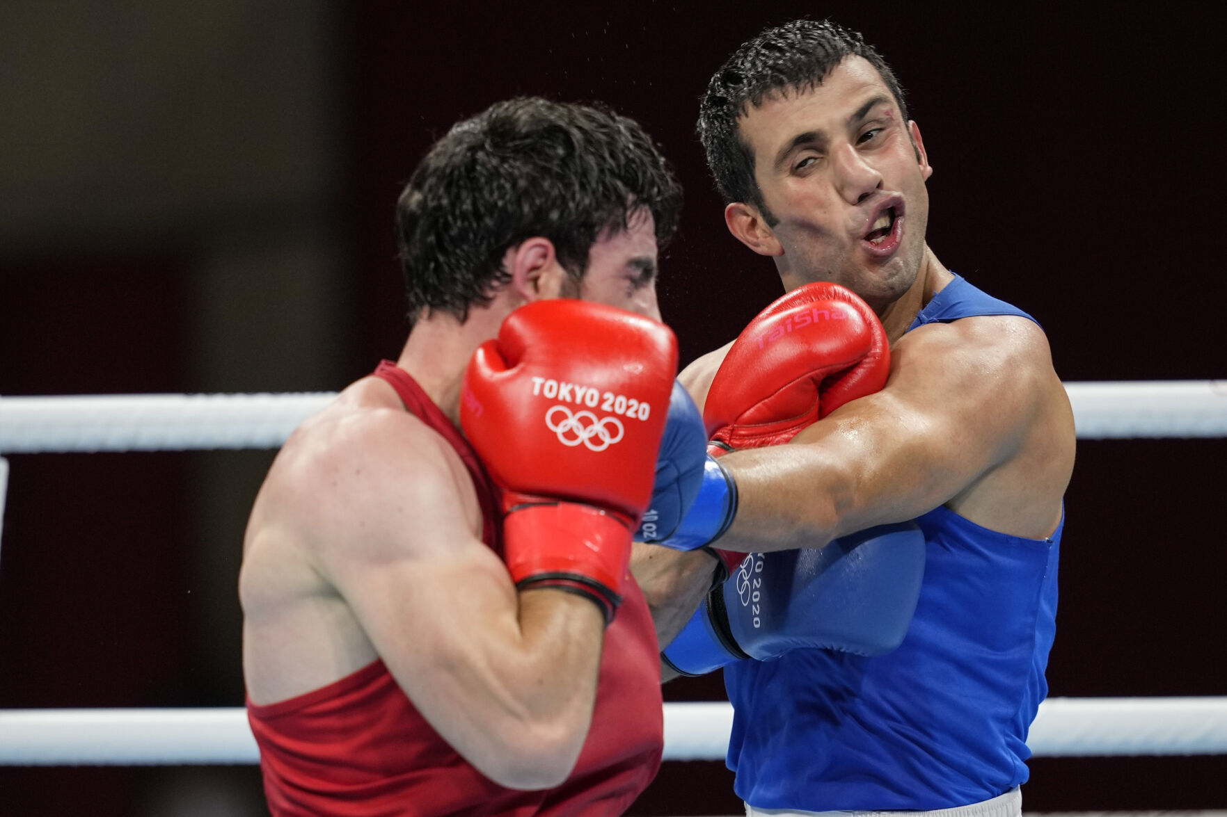APTOPIX Tokyo Olympics Boxing